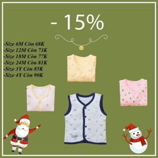 Áo gile cotton lullaby