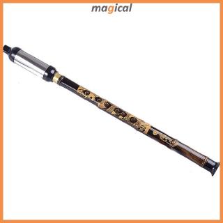 Chinese Ethnic Instrument Bamboo Bawu Pipe BaWu Flute G/F Tone
