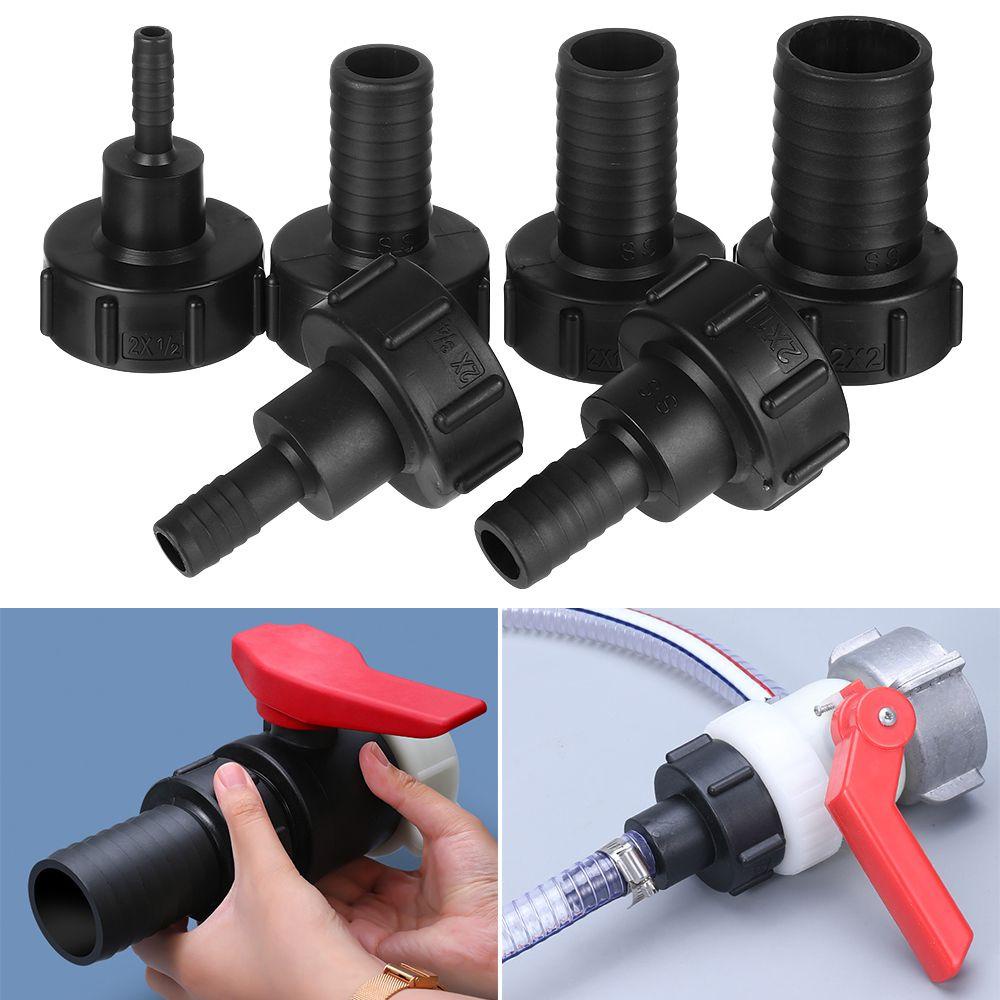 Đầu Nối Ống Nước IBC Bền Bỉ Tiện Dụng Cho Sân Vườn