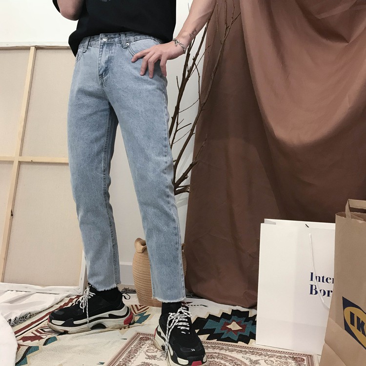 Quần Baggy Jean nam