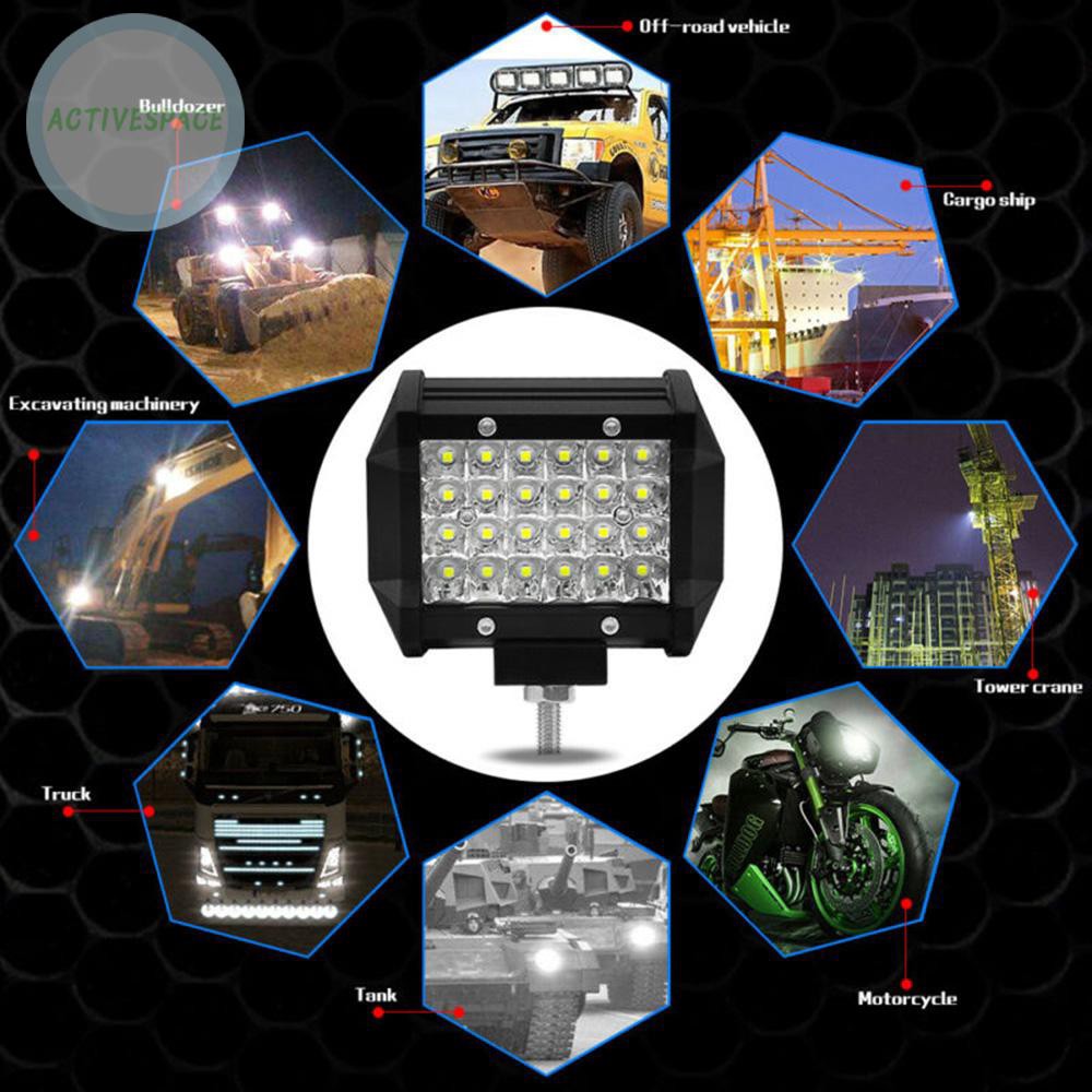 Đèn LED công suất 200W 12V/24V siêu sáng cho các loại tàu xe