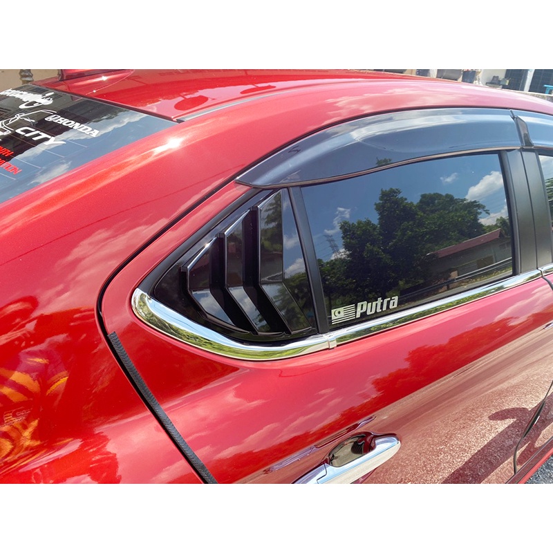 Ốp Gương Chiếu Hậu Hình Tam Giác Cho Xe Honda City Gn2 2020-2022