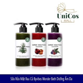 HOT DEAL Sữa Rửa Mặt rau củ - Thải Độc Super Vegitoks cleanser