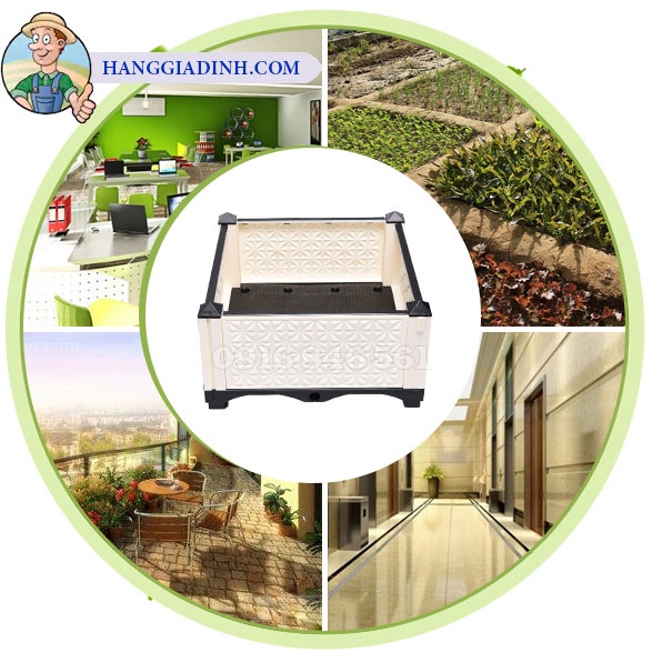 Vách chậu ghép Đài Loan TQ45