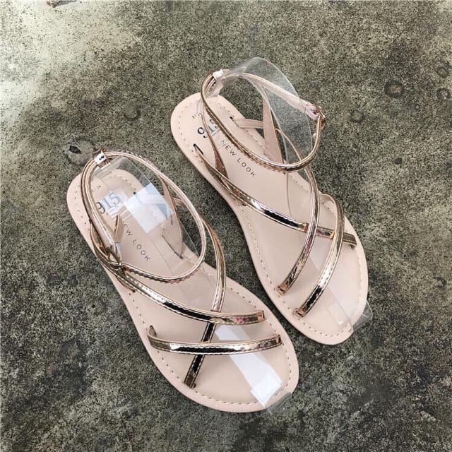 Sandal xuất dư giảm giá shock