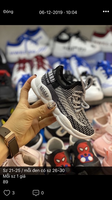 Giày cho bé sale 21 22 23 24 25