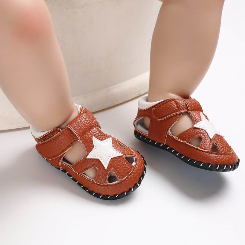 Giày Sandal Đế Cao Su Mềm Chống Trượt Mùa Hè Mới Cho Bé Tập Đi
