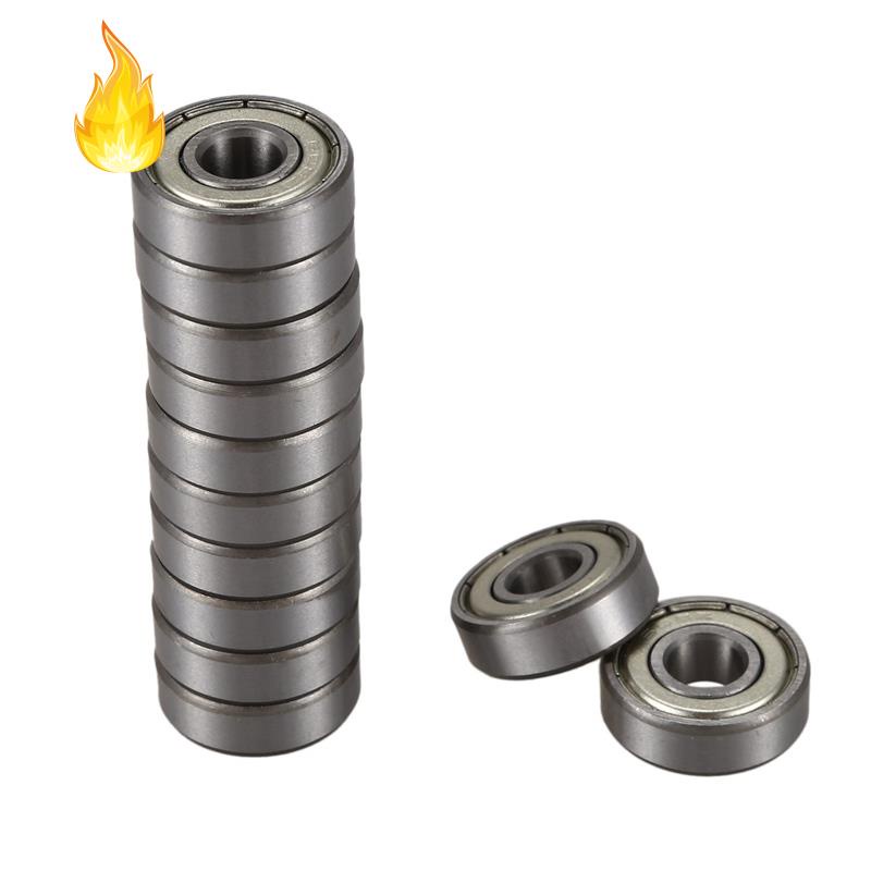 Set 12 Vòng Bi 608Z 22mm x 8mm x 7mm Chất Lượng Cao