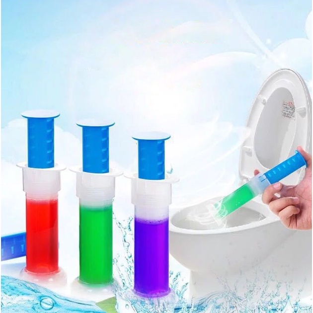 Gel thơm KHỬ TRÙNG, KHỬ MÙI, DIỆT KHUẨN toilet tiện dụng thông minh với 5 loại hương thơm dễ chịu cho nhà vệ sinh