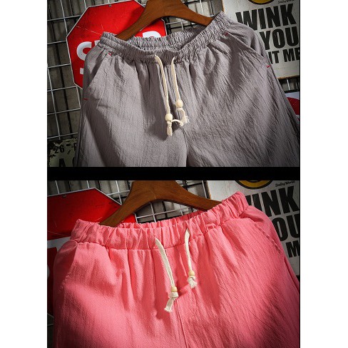 quần đùi nam hàng chất đũi siêu mát, siêu nhẹ | BigBuy360 - bigbuy360.vn