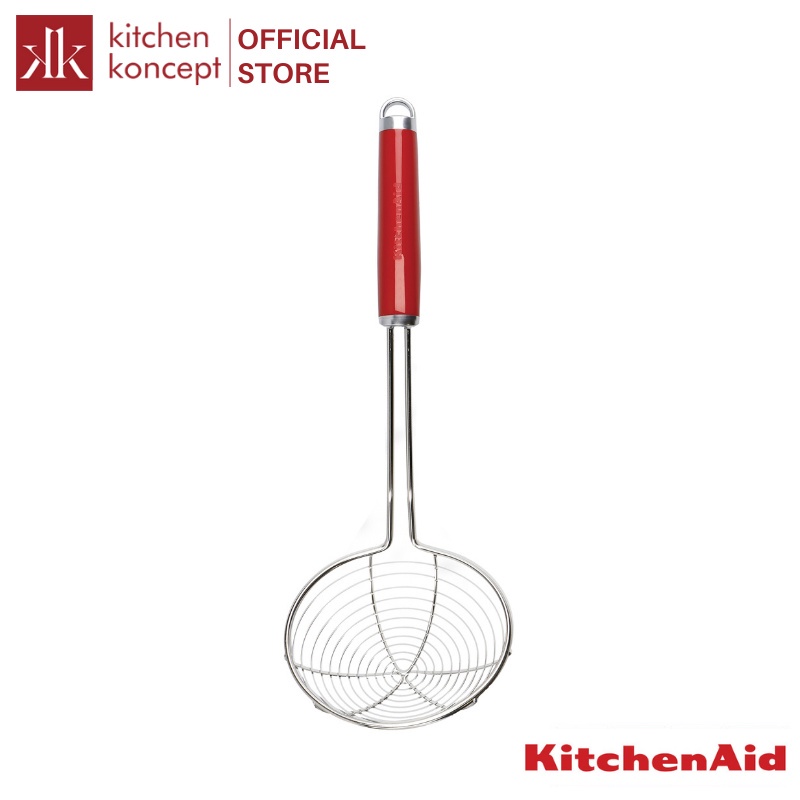 KitchenAid - Vá vớt màu đỏ- Vá trụng mì màu đỏ