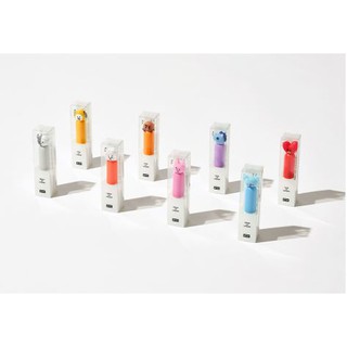 [SON DẠNG KEM ĐẶC] VT BT21 GLOW LIP LACQUER