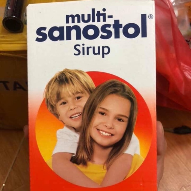 Vitamin tổng hợp Sanostol