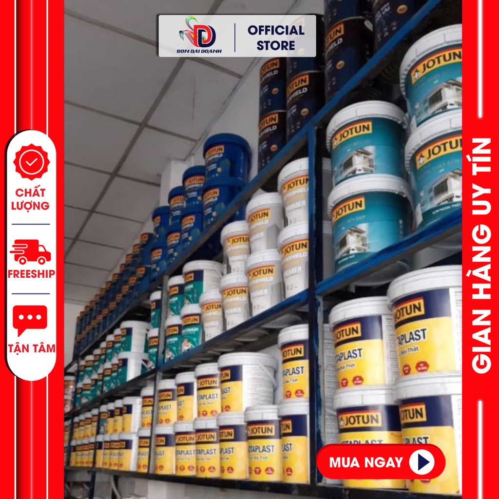 TỔNG ĐẠI LÝ PHÂN PHỐI SƠN JOTUN CHÍNH THỨC