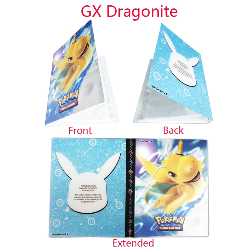 【ready stock】Sách album đựng thẻ Pokemon tiện dụng