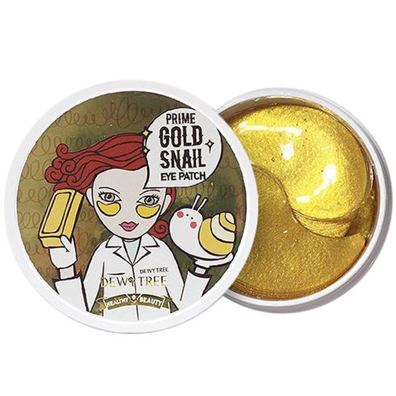 Mặt nạ mắt DewyTree Prime Gold Snail Eye Patch