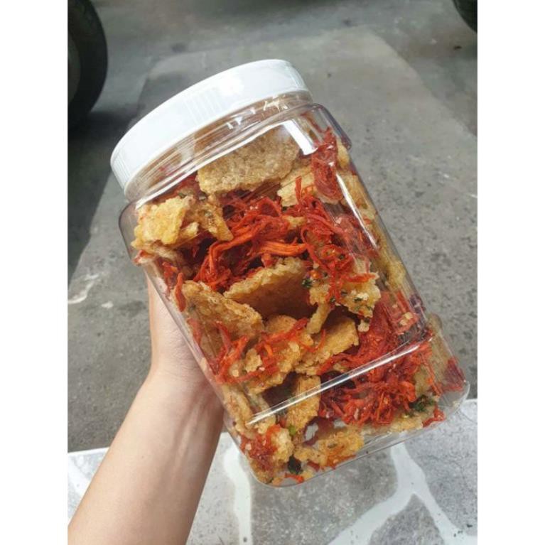 Cơm cháy lắc khô bò Hộp 500gr-  TỪ ĐƠN 50K,  Hàng ngon nhà làm