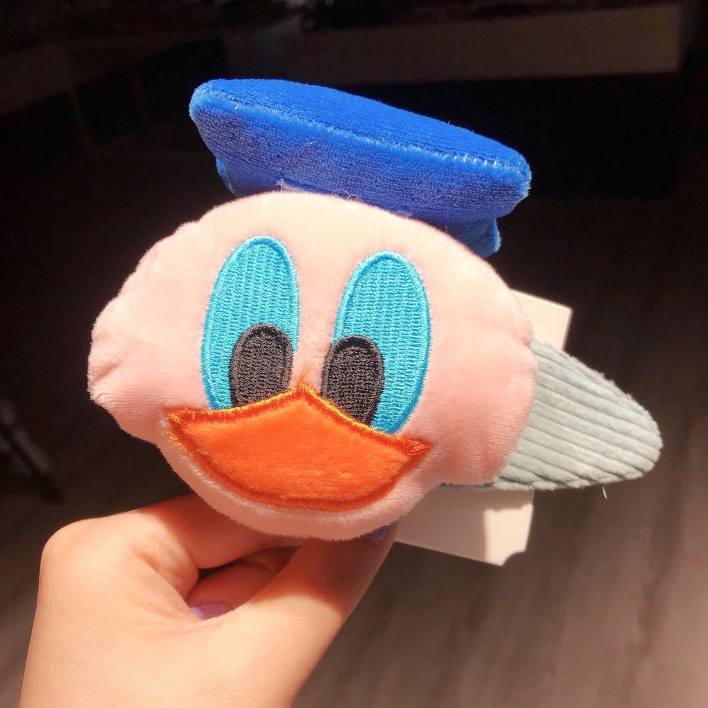 Kẹp tóc BB hình khủng long dễ thương phong cách Hàn Quốc