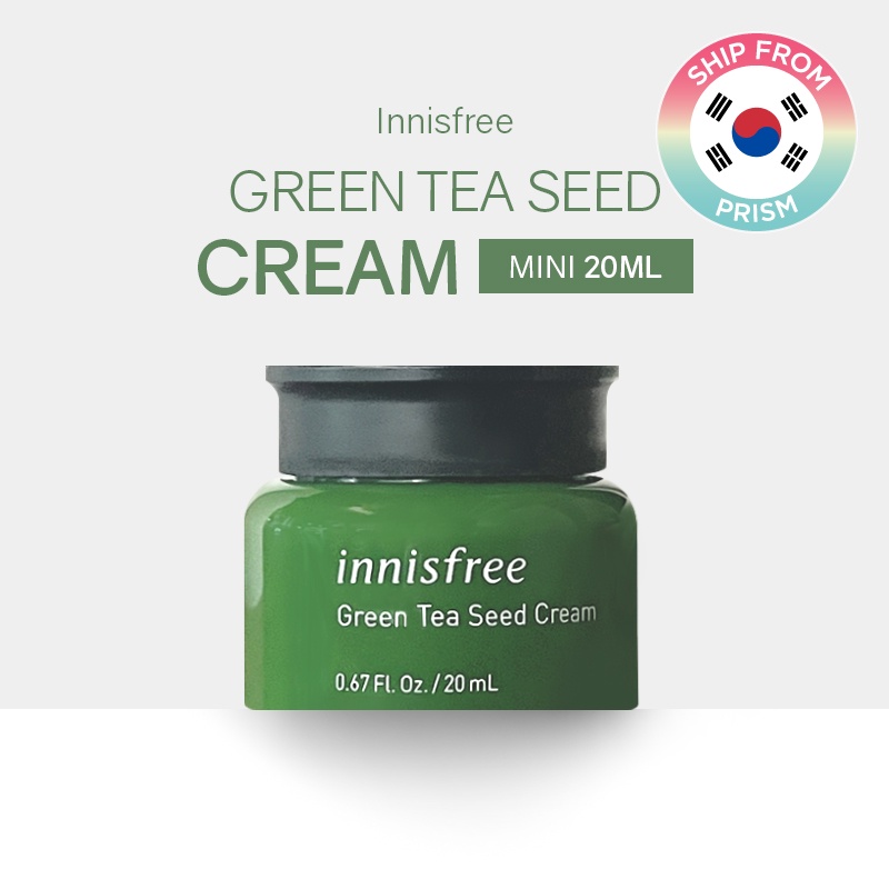 Kem hạt trà xanh Innisfree mini chất lượng cao