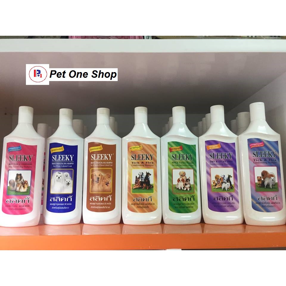 Sữa Tắm Sleeky Cho Chó