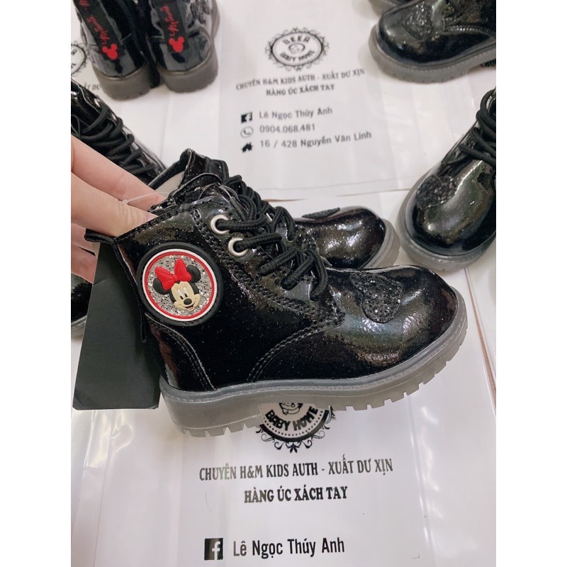 Giày cao cổ bé gái