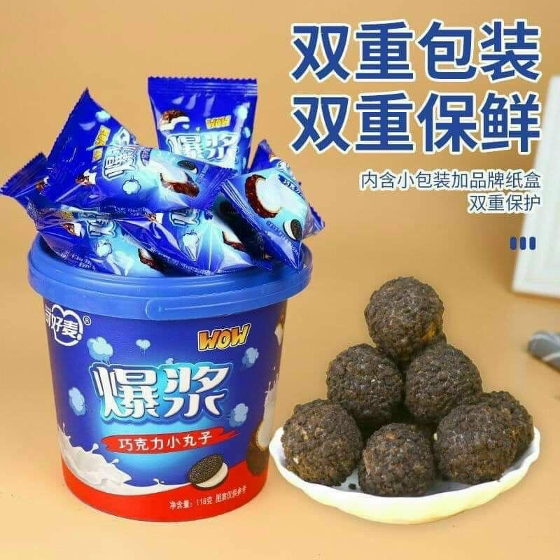 [Mã GROSALEHOT giảm 8% đơn 250K] SOCOLA NHÂN CHẢY XÔ ❤ FREESHIP❤ BÁNH OREO SOCOLA NHÂN CHẢY XÔ | BigBuy360 - bigbuy360.vn
