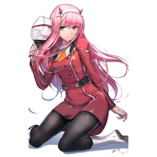 Poster Zero Two