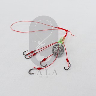 Lưỡi lăng xê câu cá/ lưỡi lancer câu cá mè 50v