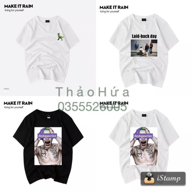 ÁO PHÔNG MIR [ HÀNG ORDER]
