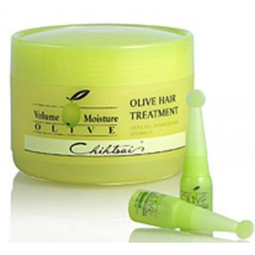 Hấp dầu suôn mượt Chihtsai Olive Hair Treatment 500ml