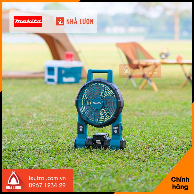 Quạt di động dùng pin Makita DCF201Z