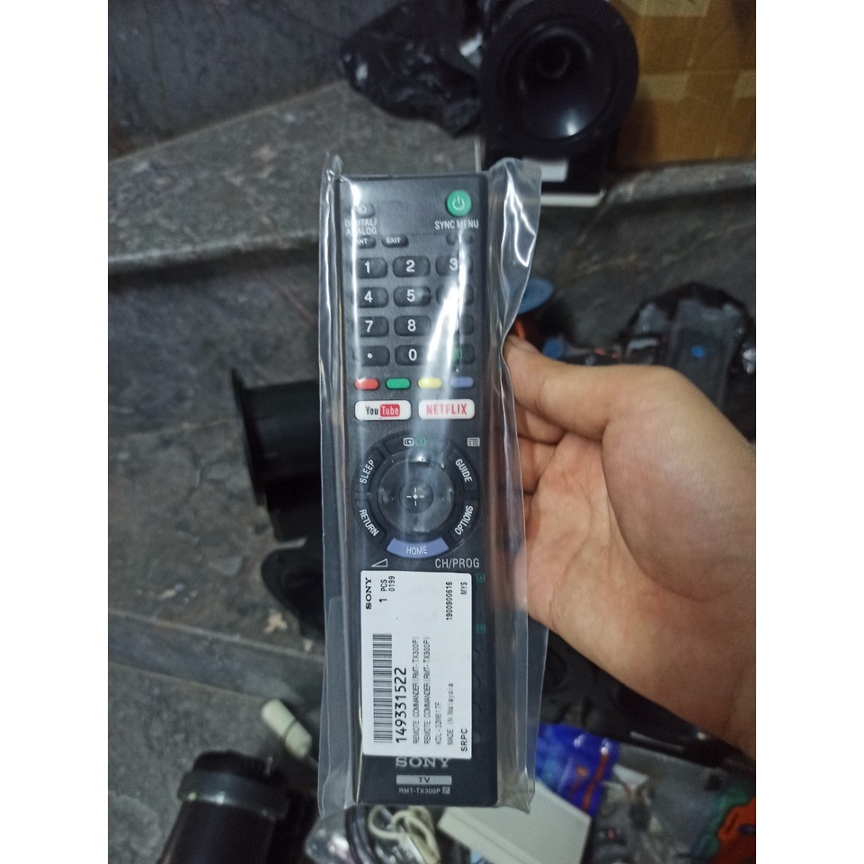 Điều khiển Tivi SONY Smart SIÊU MỎNG -THẾ HỆ MỚI