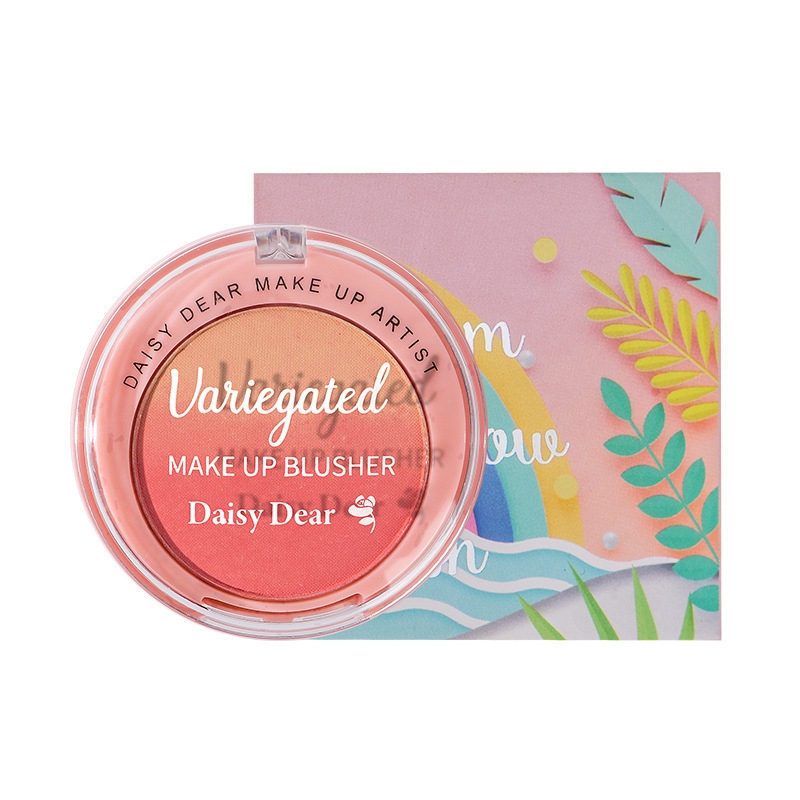 (hàng Mới Về) Phấn Má Hồng Dạng Nén 3 Màu Sắc Tuyến Tính Trang Điểm Tự Nhiên | BigBuy360 - bigbuy360.vn