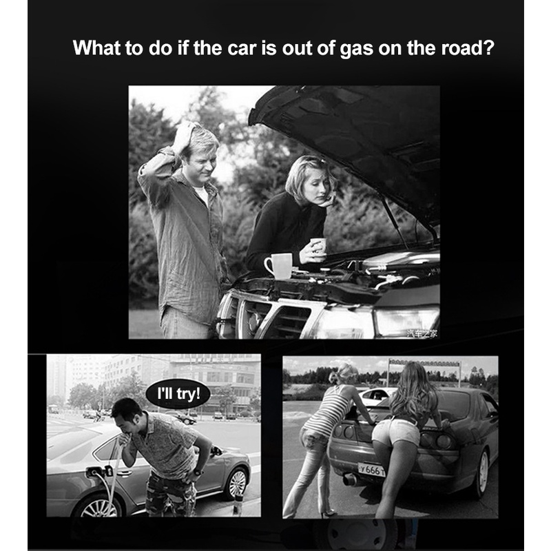 Bộ Ống Bơm Nhiên Liệu Bằng Tay 1.5m Cho Xe Hơi