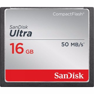 Thẻ nhớ cf sandisk ultra 16gb 50mb-s