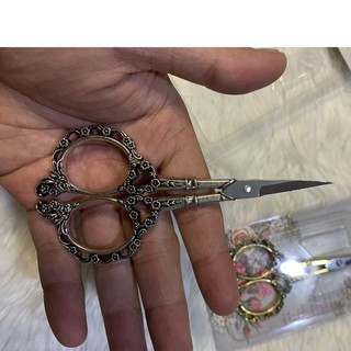 Kéo Cắt Form Và Foil Móng