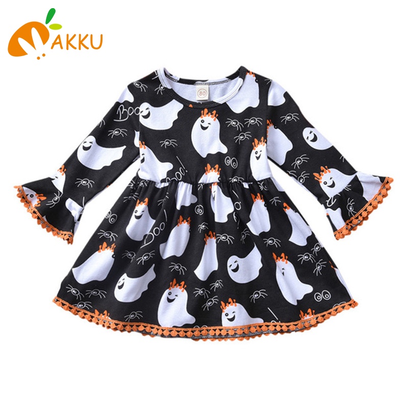 váy holloween cho cô gái cosplay giả trang trẻ em nhập vai thủ thuật em bé hoặc điều trị AKKU