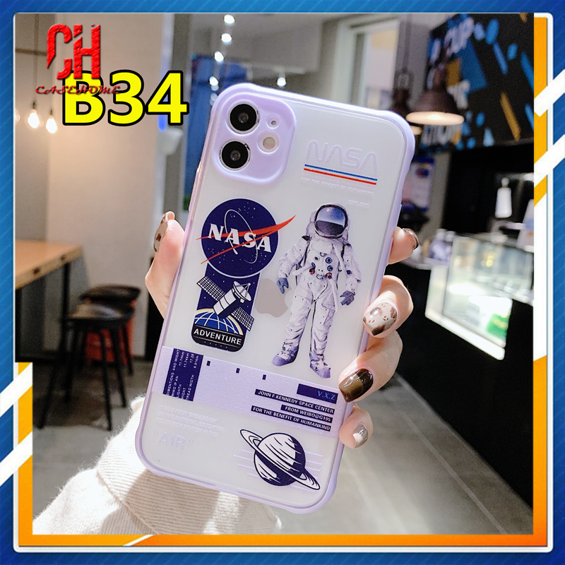 Ốp điện thoại phi hành gia/tên lửa cho iPhone 11 6 7 6S 8 Plus 12 Mini 12 Pro Max X SE 2020 6SPlus 7Plus 6Plus 8Plus XS IPhone 11 PRO MAX XR XSMAX