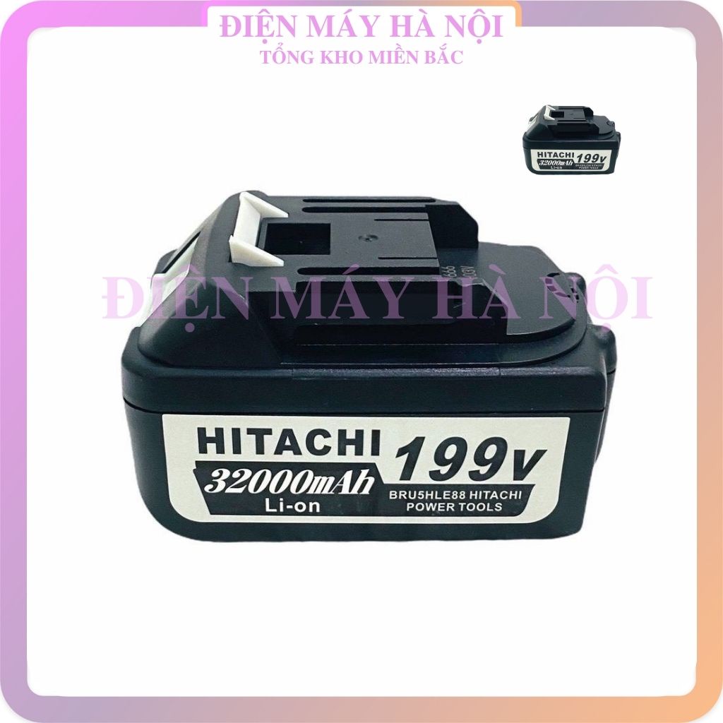 Pin màu tím 199V, 118V máy khoan siết bulong makita dewalt hitachi máy 10 cell
