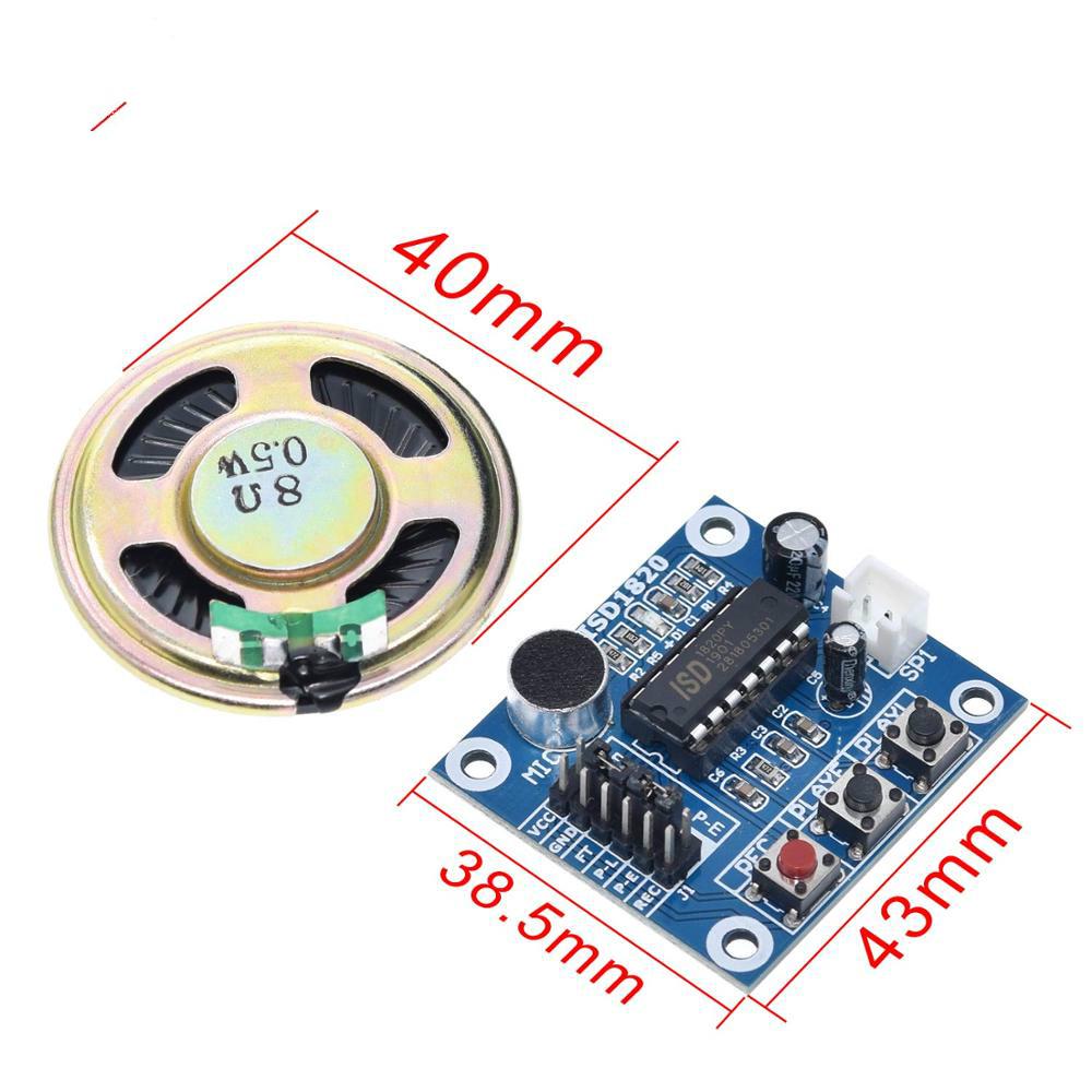 Mô Đun Ghi Âm Giọng Nói Isd1820 Chuyên Dụng Cho Arduino