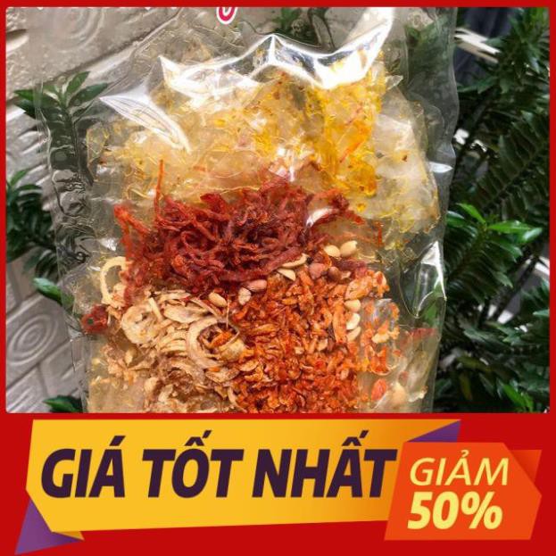 1 bịch bánh tráng trộn để riêng gia vị