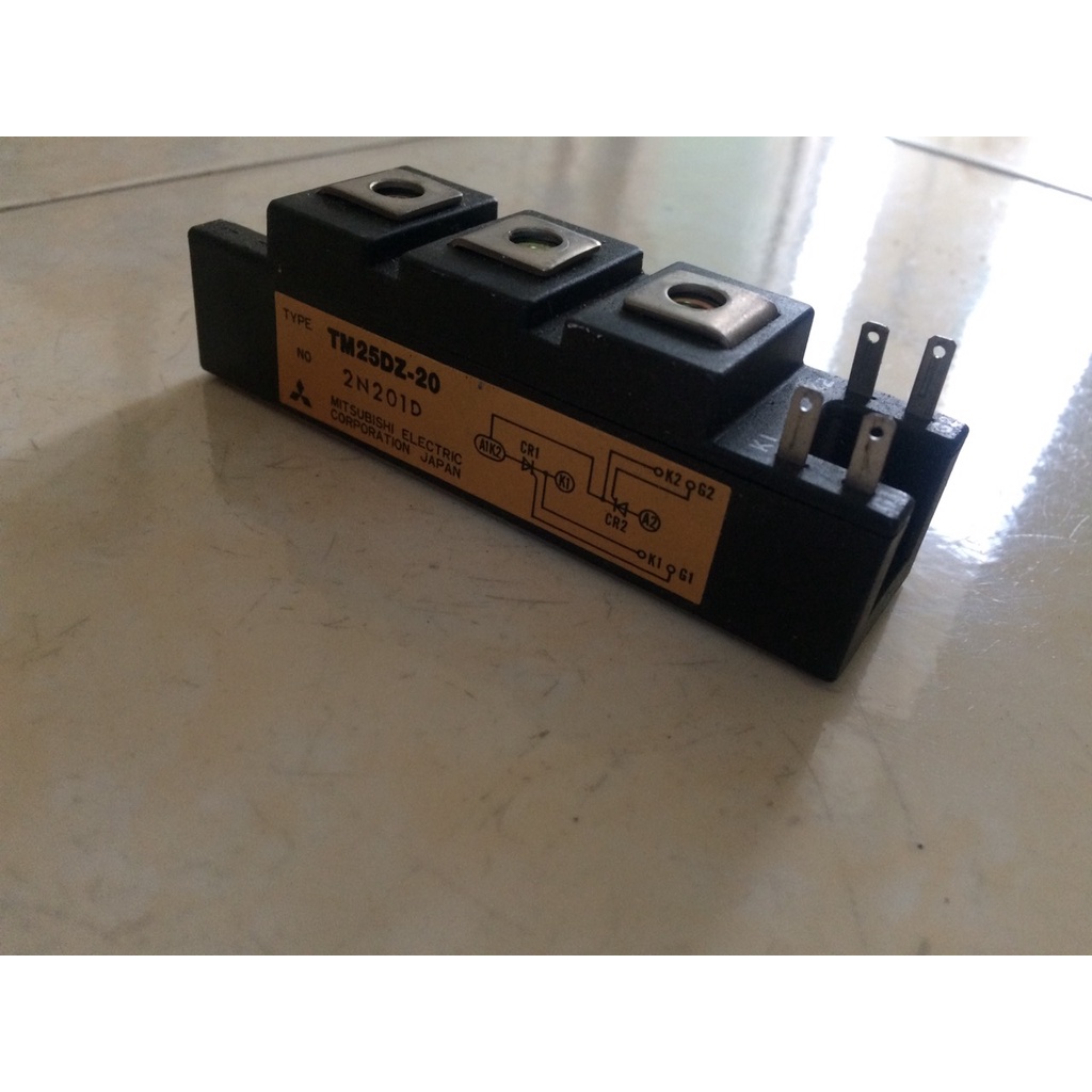 Thyristor  TM25DZ  tháo máy