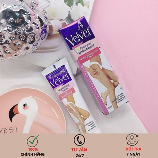 Kem Tẩy Lông Velvet Nga Chính Hãng 100ml