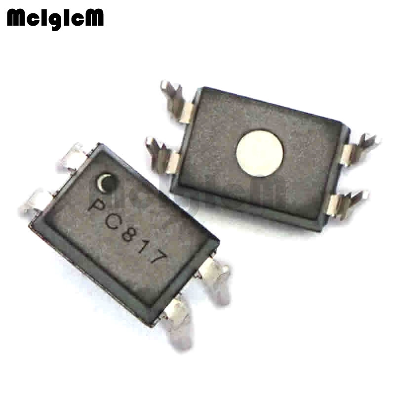 Bộ 1000 linh kiện điện tử IC PC817C DIP4 PC817-C DIP PC817 C chất lượng cao