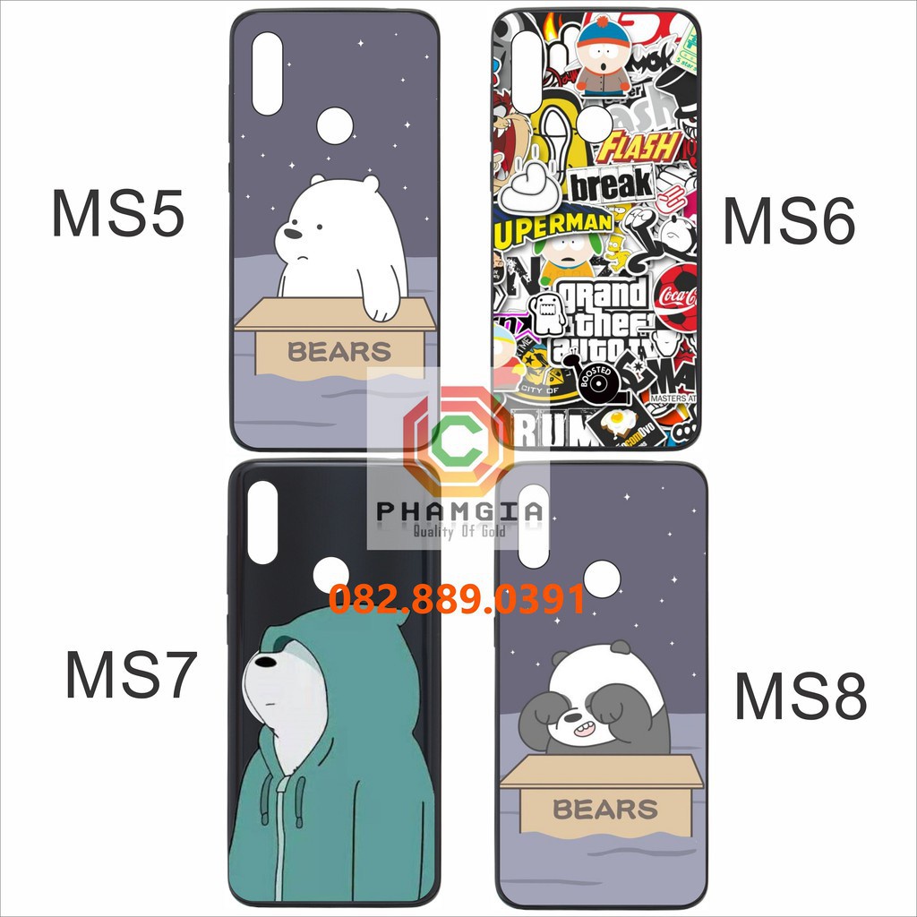 Ốp lưng vsmart star 4 dẻo in hình đẹp, sắc nét (phần 1)