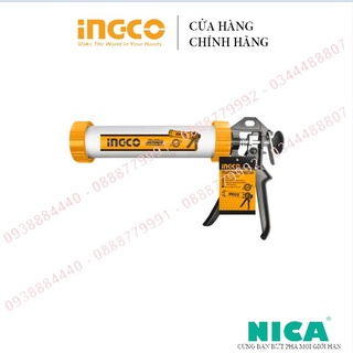 15inch dụng cụ bơm silicon ống nhôm ingco - hcg0115