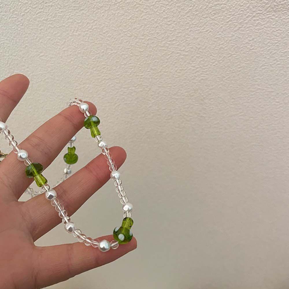 Vòng Cổ Choker Mặt Hình Nấm Phong Cách Hàn Quốc Thanh Lịch Cho Nữ