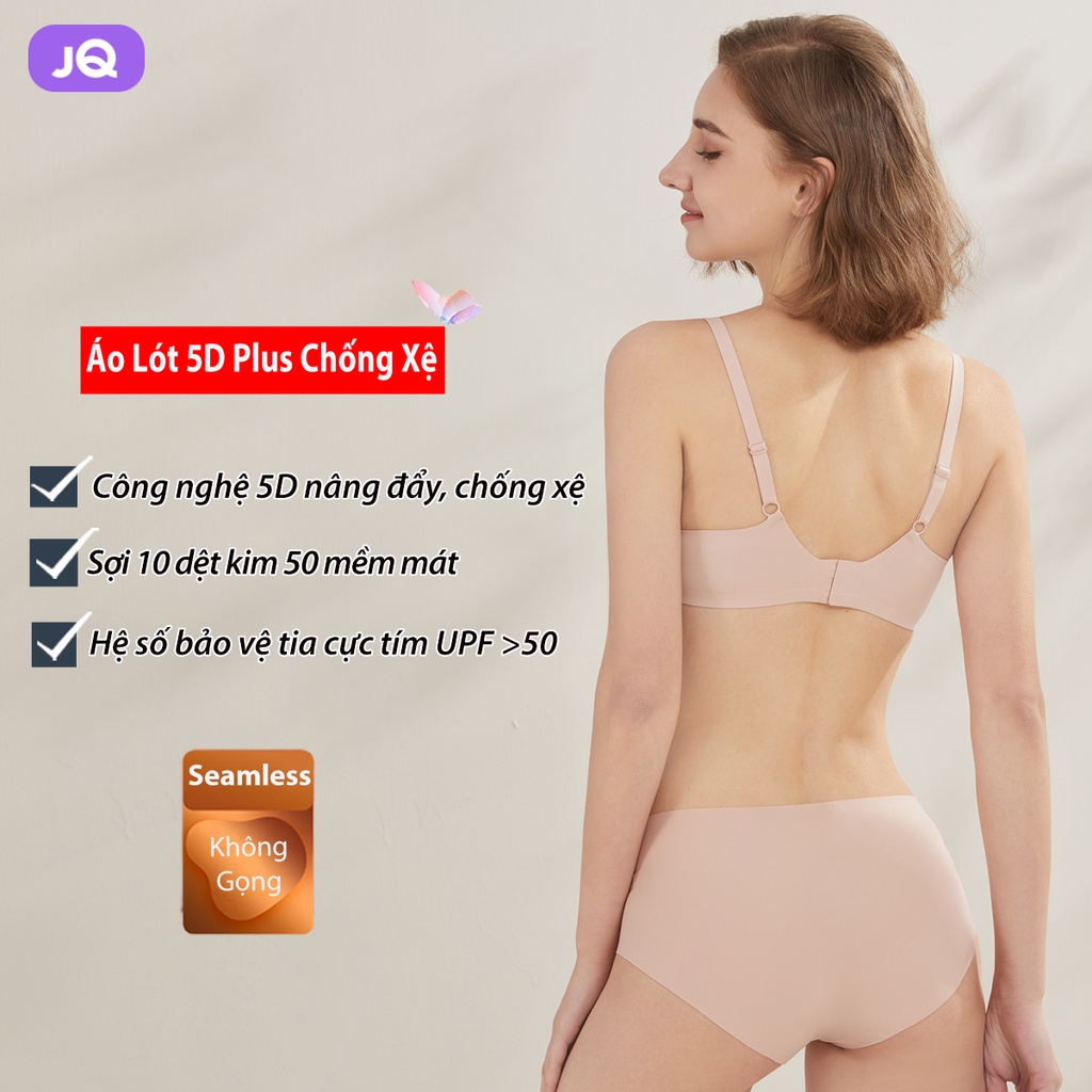 Áo Lót Seamless Cao Cấp, Không gọng, Chống Chảy Xệ, Hàng Nhập Khẩu Cao Cấp - KB11