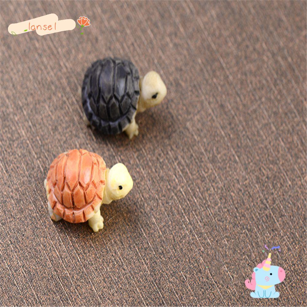 Tượng Rùa Mini Dùng Trang Trí Vườn Cây Bonsai Độc Đáo