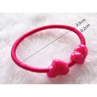Túi 50 dây buộc tóc cho bé gái